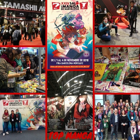 Saló del Manga 2018